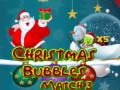 Játék Christmas Bubbles Match 3 