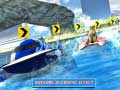 Játék Jet Ski Water Boat Racing