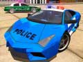 Játék Police Drift Car Driving Stunt