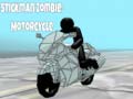 Játék Stickman Zombie: Motorcycle