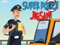 Játék Super Police Jigsaw