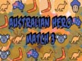 Játék Australian Hero Match 3