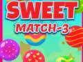 Játék Sweets Match 3