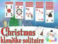 Játék Christmas Klondike Solitaire