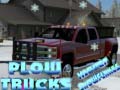 Játék Hidden Snowflakes Plow Trucks