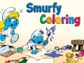 Játék Smurfy Coloring