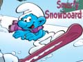 Játék Smurfy Snowboard