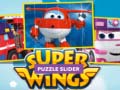 Játék Super Wings Puzzle Slider