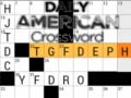 Játék Daily American Crossword