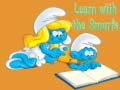 Játék Learn with The Smurfs