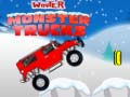 Játék Winter Monster Trucks