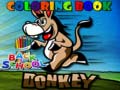 Játék Back To School Coloring Book Donkey