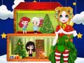 Játék Christmas Puppet Princess House