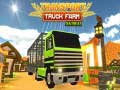 Játék Transport Truck Farm Animal