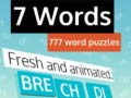 Játék 7 Words 777 Word puzzles