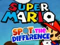 Játék Super Mario Spot the Difference