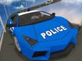 Játék Impossible Police Car Track
