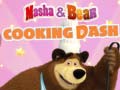 Játék Masha & Bear Cooking Dash 