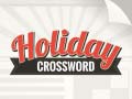 Játék Holiday Crossword