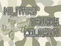 Játék Military Trucks Coloring