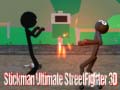 Játék Stickman Ultimate Street Fighter 3D