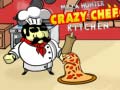 Játék Pizza Hunter Crazy Chef Kitchen 