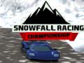 Játék Snowfall Racing Championship