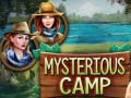 Játék Mysterious Camp