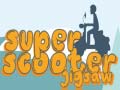 Játék Super Scooter Jigsaw