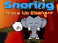 Játék Snoring Wake up Elephant 