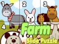 Játék Farm Slide Puzzle