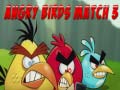 Játék Angry Birds Match 3