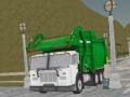 Játék Island Clean Truck Garbage Sim