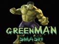 Játék Green Man Smash