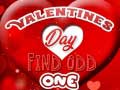 Játék Valentines Day Find Odd One