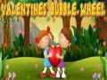 Játék Valentines Bubble Wheel