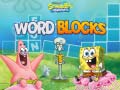 Játék Spongebob Squarepants Word Blocks