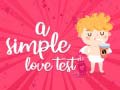 Játék A Simple Love Test