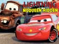 Játék Lightning McQueen Hidden