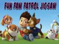 Játék Fun Paw Patrol Jigsaw