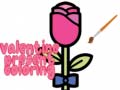 Játék Valentine Present Coloring