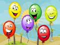 Játék Funny Balloons