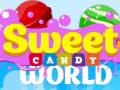 Játék Sweet Candy World