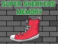 Játék Super Sneakers Memory