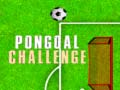 Játék PonGoal Challenge