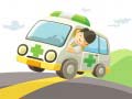 Játék Cartoon Ambulance