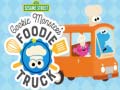 Játék Sesame Street Cookie Monsters Food Truck