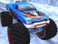 Játék Winter Monster Truck