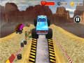 Játék Monster Truck Tricky Stunt