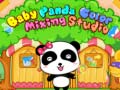 Játék Baby Panda Color Mixing Studio